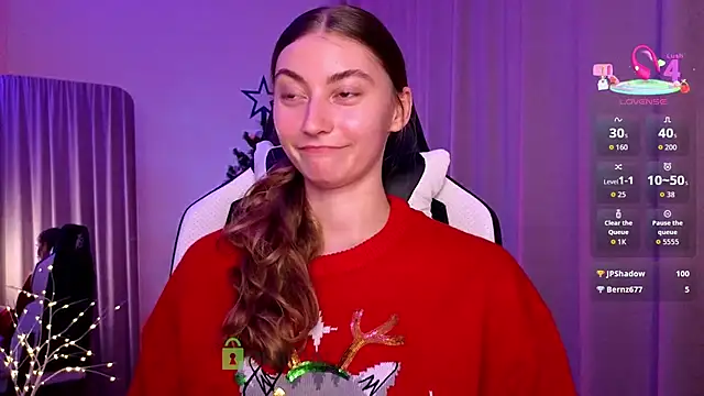 lady curls online show from 12/19/25, 10:39