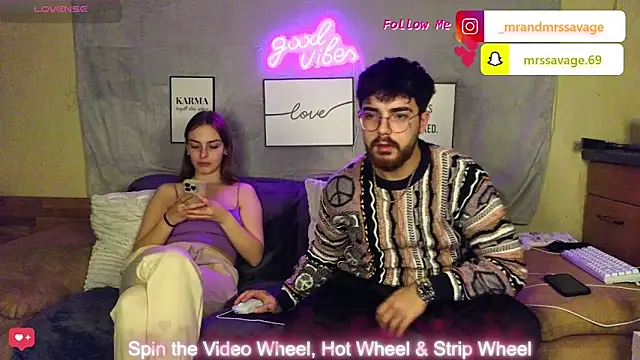 MrAndMrsSavage online show from 01/14/25, 09:30