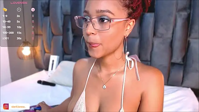 Lorena Vieira  online show from 01/03/25, 10:40