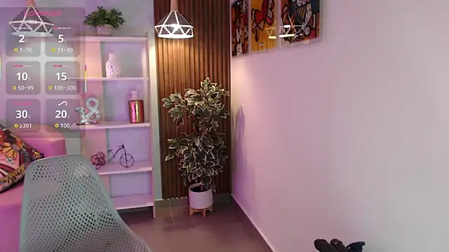 Dalila Sky online show from 07/15/26, 06:13
