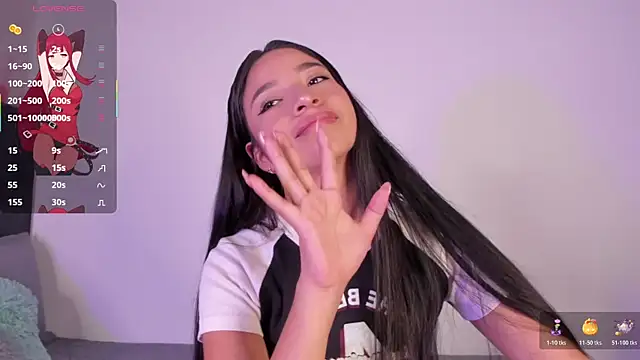 Mereo leona online show from 11/10/25, 10:20