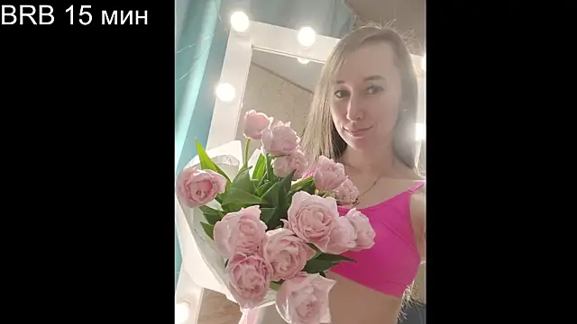 Snapshot of --Model--2 chatting on 03/09/25, 08:21 --Model--2 online show from 03/09/25, 08:21