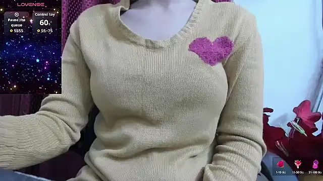 Reika 01 online show from 12/02/25, 01:11