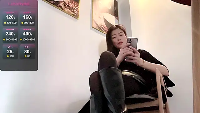 QianF-666 online show from 01/24/25, 02:08