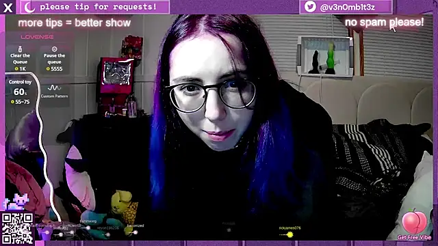 v3n0mb1t3z online show from 12/21/24, 06:41