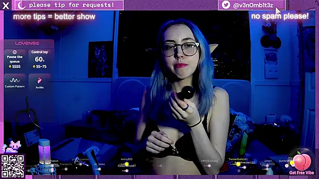 v3n0mb1t3z online show from 01/15/25, 07:59