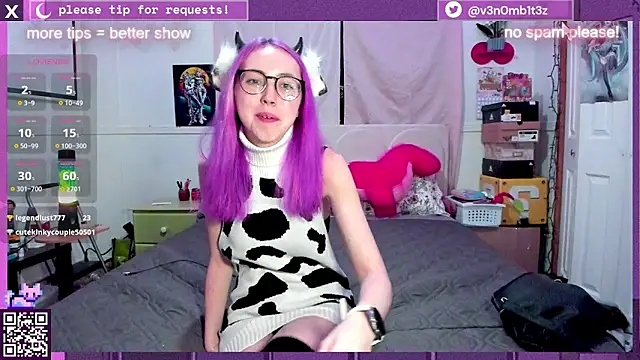 v3n0mb1t3z online show from 02/15/25, 04:25