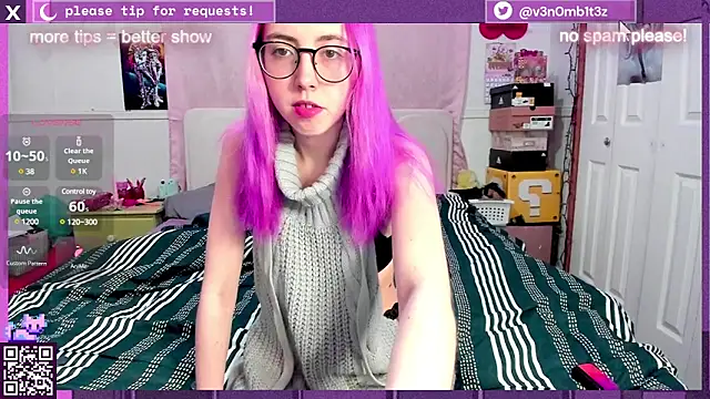 v3n0mb1t3z online show from 02/23/25, 12:19