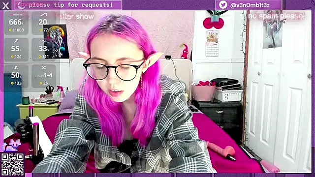 v3n0mb1t3z online show from 03/20/25, 03:02