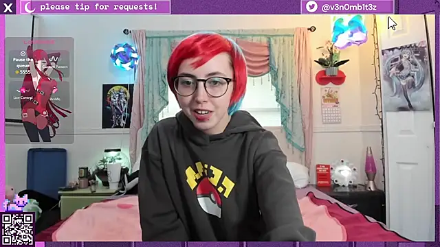 v3n0mb1t3z online show from 09/12/25, 09:37