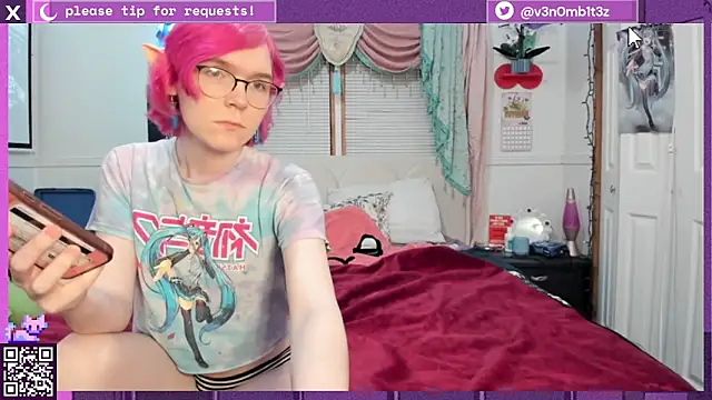 v3n0mb1t3z online show from 09/29/25, 03:00