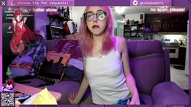 v3n0mb1t3z online show from 11/05/25, 01:49