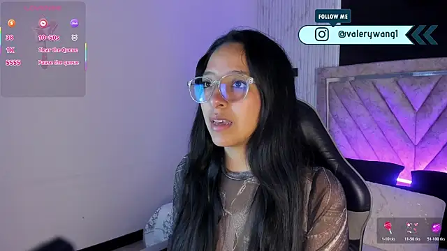 Valery wang online show from 01/09/26, 11:57