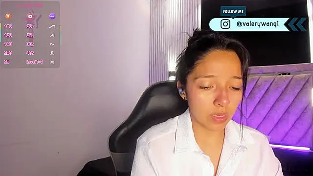 Valery wang online show from 02/02/26, 12:15