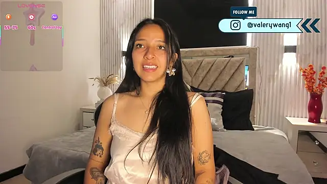 Valery wang online show from 02/28/26, 11:55