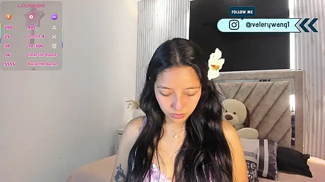 Valery wang online show from 03/02/26, 01:18