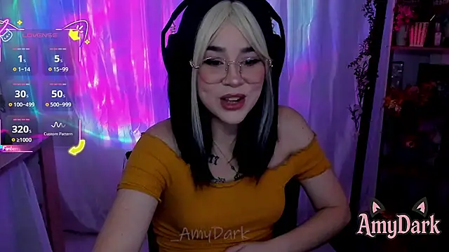  AmyDark online show from 09/24/25, 08:34
