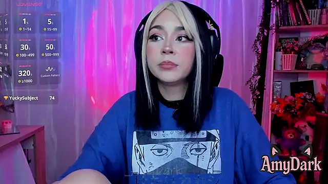  AmyDark online show from 11/04/25, 07:57