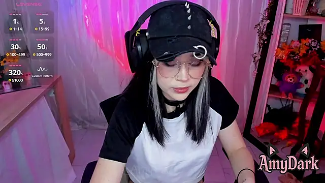  AmyDark online show from 11/21/25, 02:49