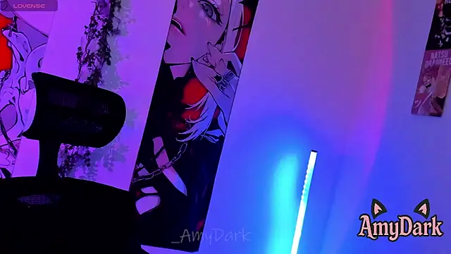  AmyDark online show from 04/15/26, 08:20
