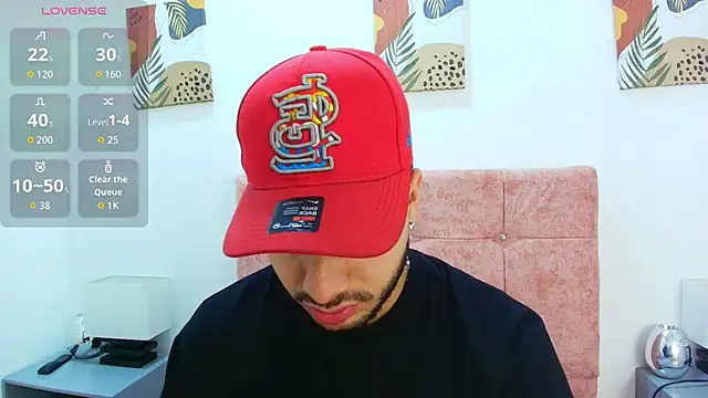 Amadeo Wild online show from 11/14/25, 01:54