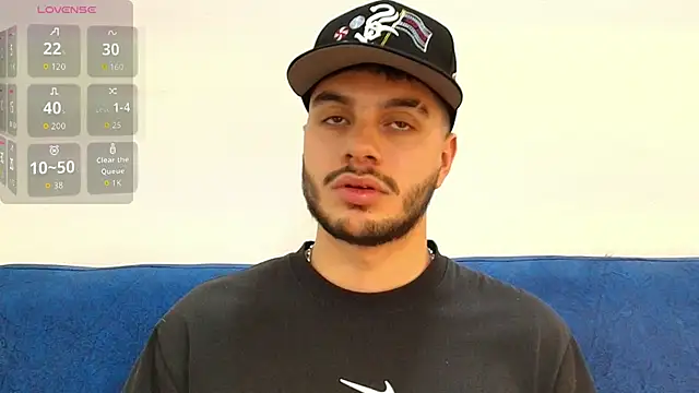 Amadeo Wild online show from 02/14/26, 07:32