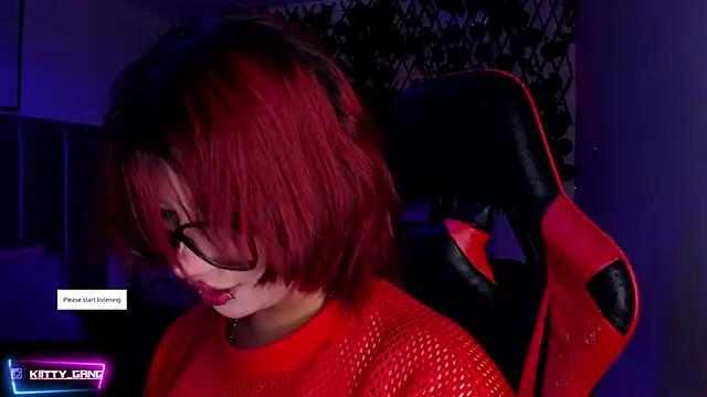 Kitty Gang online show from 12/03/25, 01:57