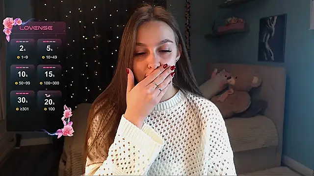 Doll Jasmine  online show from 10/01/25, 08:15