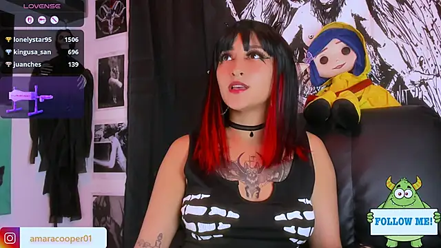 amaracooper  online show from 02/18/25, 07:09