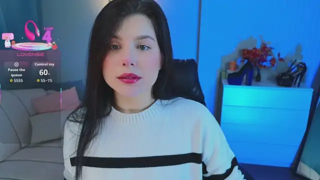 Jenna Adams  online show from 12/01/25, 01:10