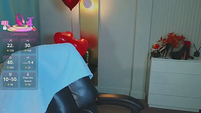 Jenna Adams  online show from 03/08/26, 01:14