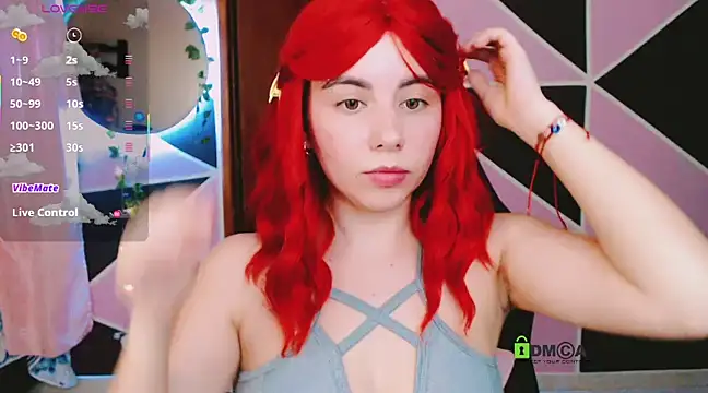 ARIA SUGARUB online show from 02/20/25, 01:25