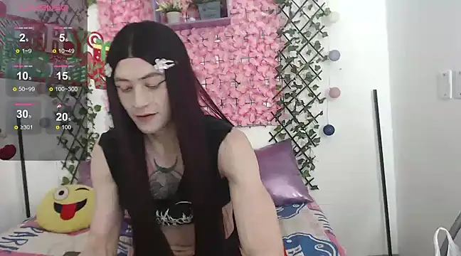Snapshot of MEGANNIXX chatting on 12/18/24, 03:44 MEGANNIXX online show from 12/18/24, 03:44