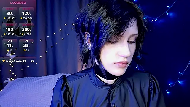 dark vamp  online show from 12/14/25, 06:56