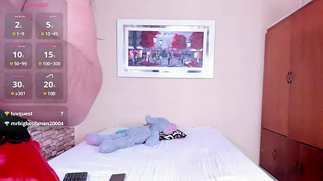 mariana mauricio hot online show from 03/19/25, 06:14