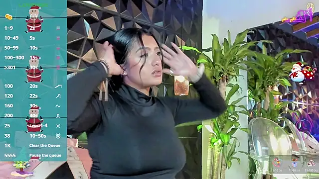 karla 999 online show from 12/18/24, 01:48