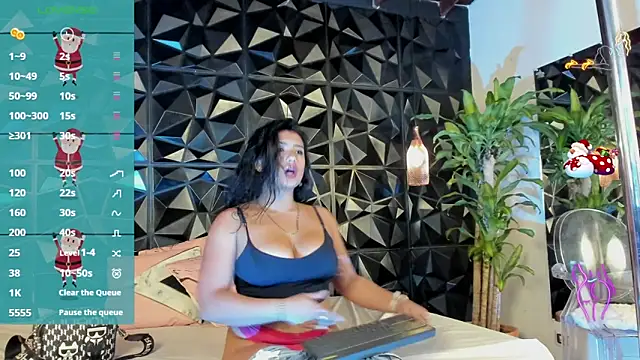 karla 999 online show from 12/22/24, 04:06