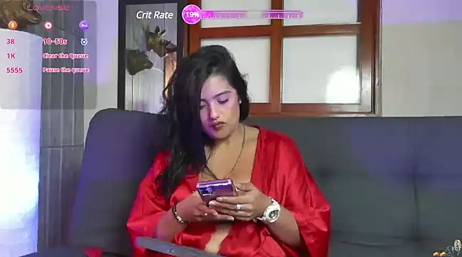 karla 999 online show from 02/13/25, 03:18