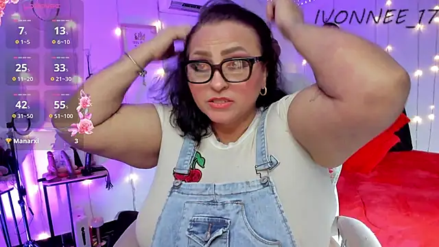 Ivonnee   online show from 03/22/26, 12:25