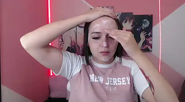 anyela bubble19  online show from 01/08/25, 01:42