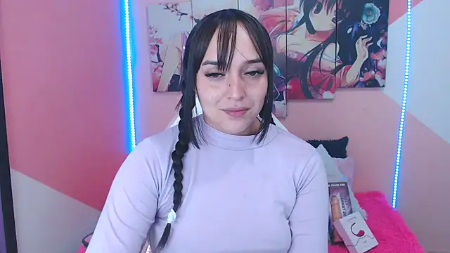 anyela bubble19  online show from 02/23/25, 01:35