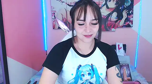 anyela bubble19  online show from 03/10/25, 01:45