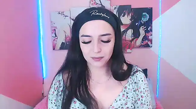 anyela bubble19  online show from 03/20/25, 12:51