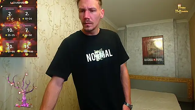 MateoBenjaminX online show from 10/21/25, 05:08