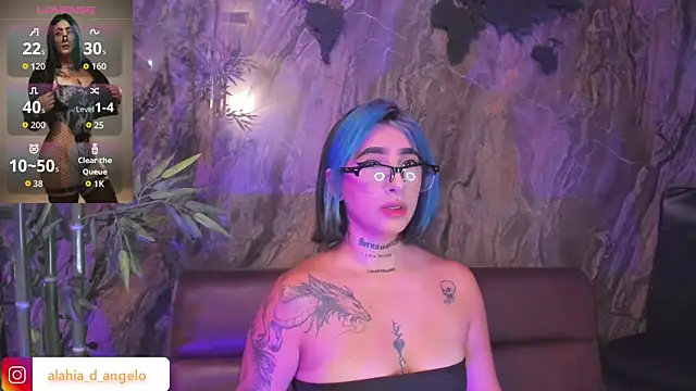 Alahia Dangelo online show from 01/09/26, 05:26