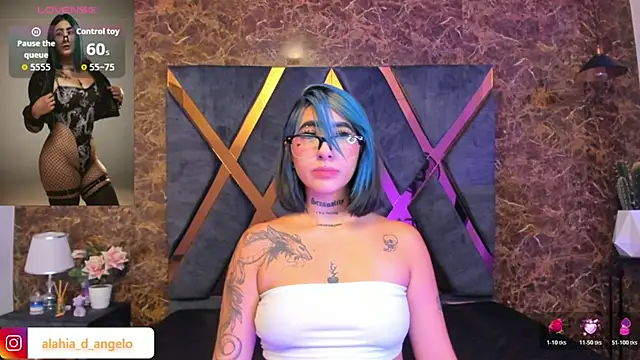 Alahia Dangelo online show from 02/18/26, 05:36