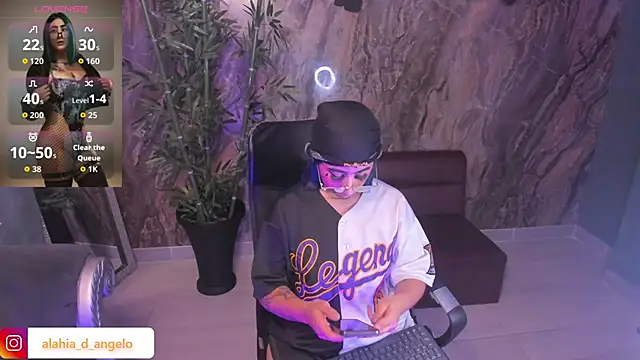 Alahia Dangelo online show from 02/28/26, 11:39