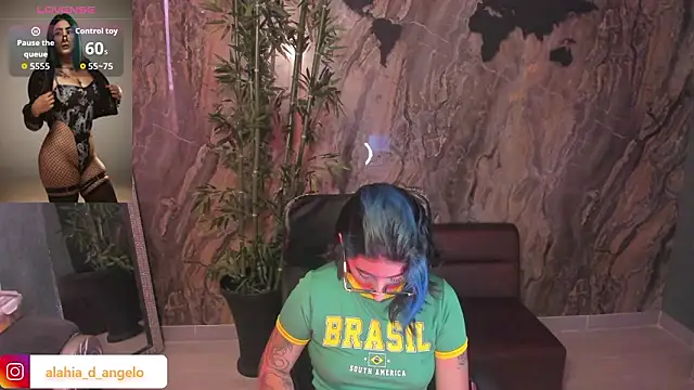 Alahia Dangelo online show from 03/24/26, 05:29