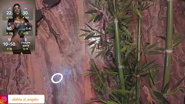 Alahia Dangelo online show from 03/30/26, 05:25