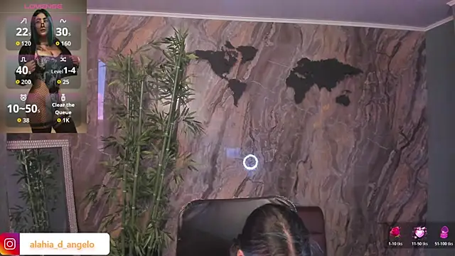 Alahia Dangelo online show from 04/16/26, 05:47